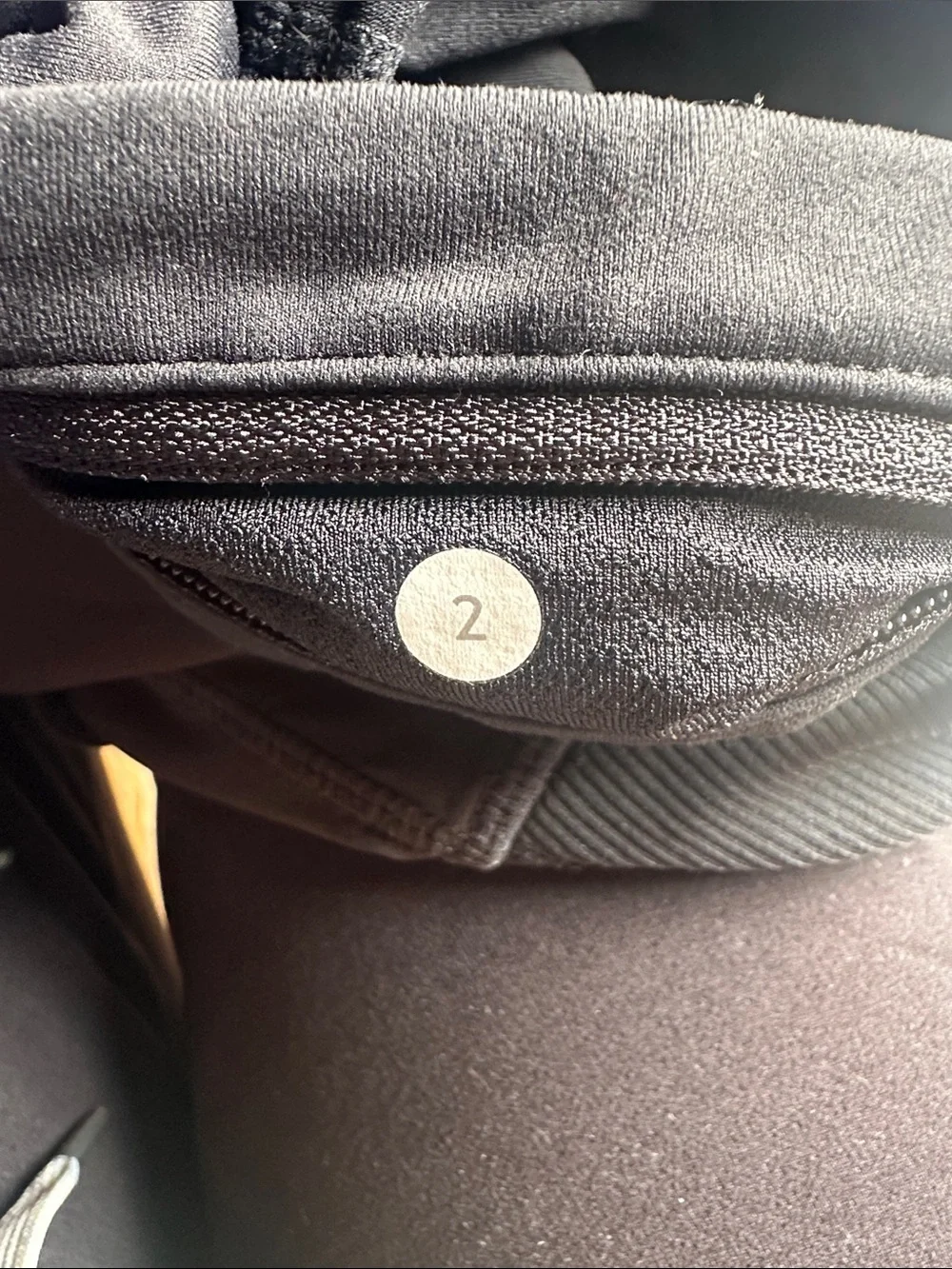 Lululemon Black Athletic Skort with Built-In Shorts size 2 sports